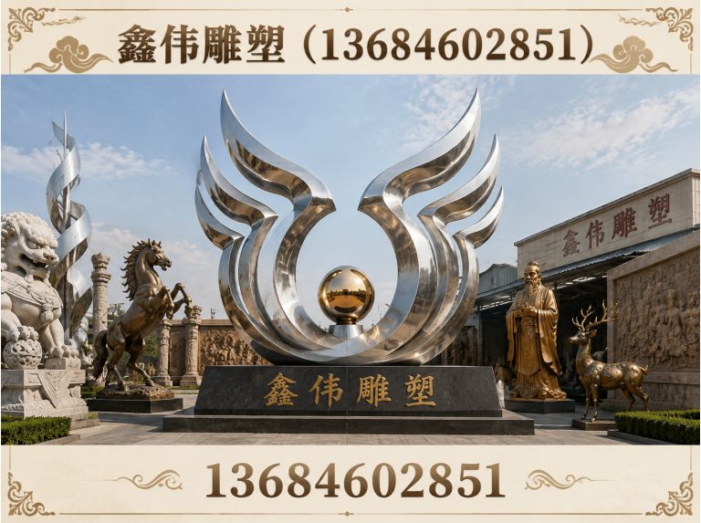 双城区雕塑定制展示图